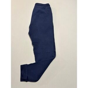 Old Navy Women's Active Dynamic Fleece Joggers 4 Way Stretch Size M Blue Pockets